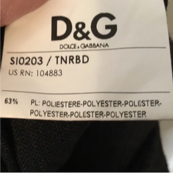 D&G Ruched pencil skirt - Picture 7 of 7